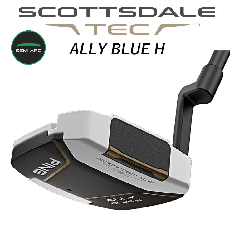 ピンPLDミルドパターANSER(アンサー)左用ありPINGPLDMILLED受注生産