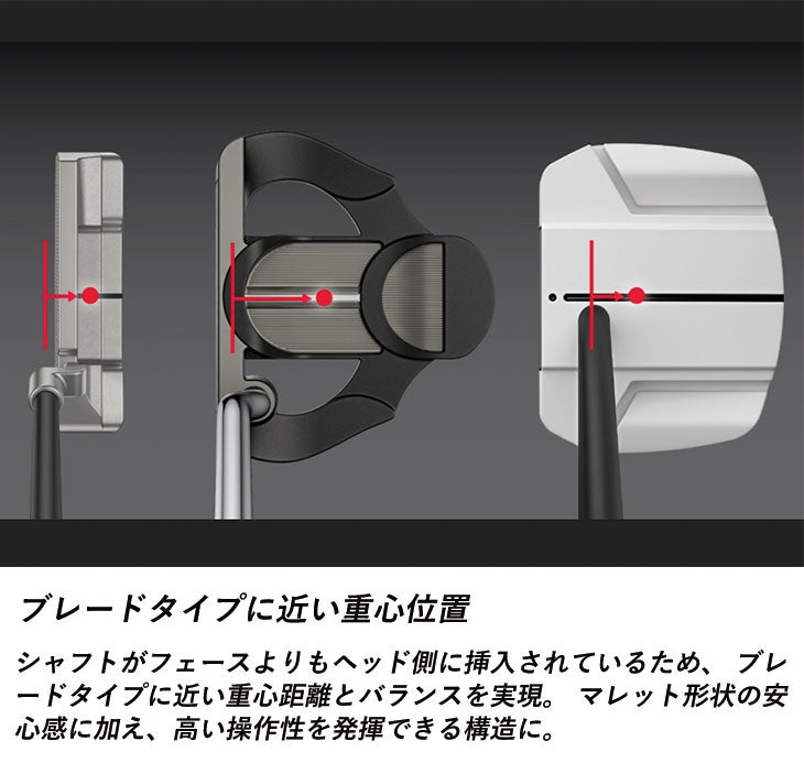 【カスタムパター】ピンスコッツデールアンサーパター左用ありPINGSCOTTSDALEANSER
