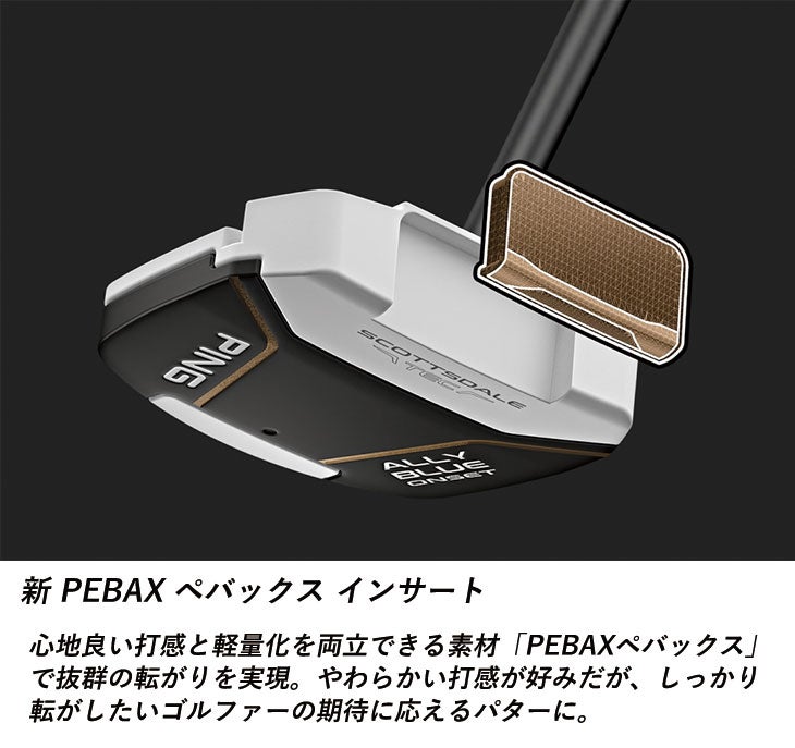 【カスタムパター】ピンスコッツデールアンサーパター左用ありPINGSCOTTSDALEANSER