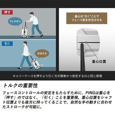 【カスタムパター】ピンスコッツデールアンサーパター左用ありPINGSCOTTSDALEANSER
