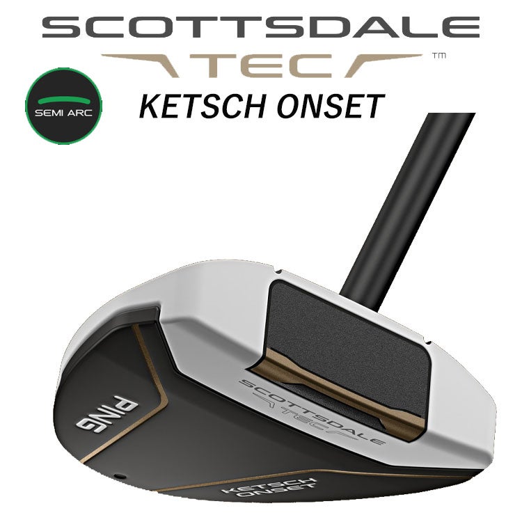 ピンPLDミルドパターANSER(アンサー)左用ありPINGPLDMILLED受注生産