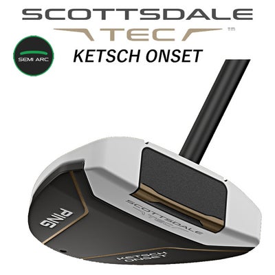 ピンPLDミルドパターANSER(アンサー)左用ありPINGPLDMILLED受注生産