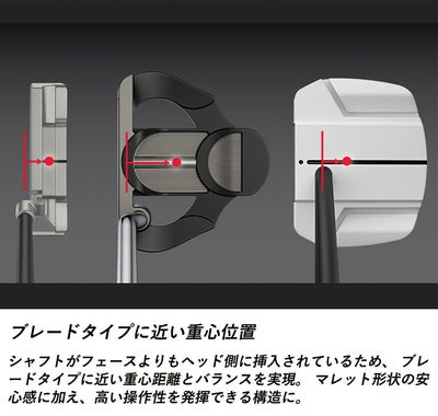 【カスタムパター】ピンスコッツデールアンサーパター左用ありPINGSCOTTSDALEANSER