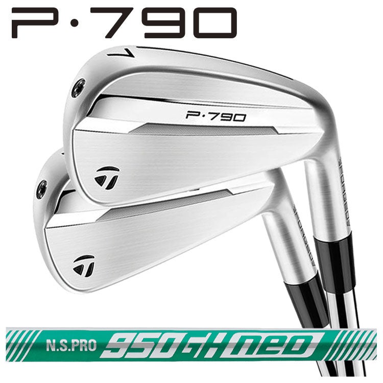 テーラーメイドP790アイアンダイナミックゴールド1056本組み（#5～Pw）TaylorMadeDG105日本正規品