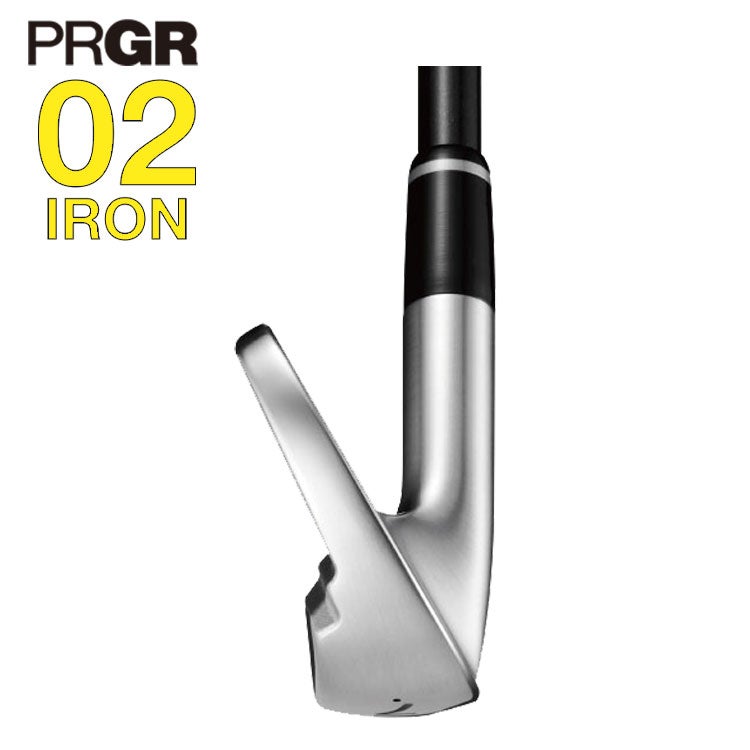 プロギアPRGR01アイアンスペックスチールVer.2M-43(S)シャフト#6～Pw(5本セット)