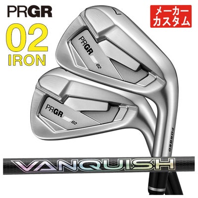 プロギアPRGR01アイアンスペックスチールVer.2M-43(S)シャフト#6～Pw(5本セット)