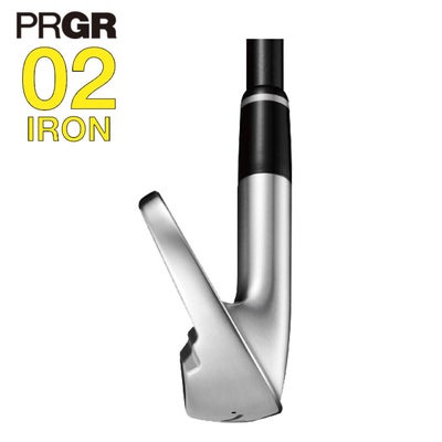 プロギアPRGR01アイアンスペックスチールVer.2M-43(S)シャフト#6～Pw(5本セット)