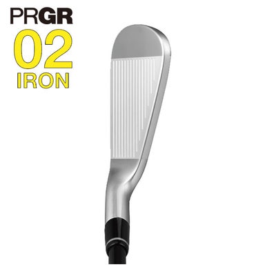 プロギアPRGR01アイアンスペックスチールVer.2M-43(S)シャフト#6～Pw(5本セット)