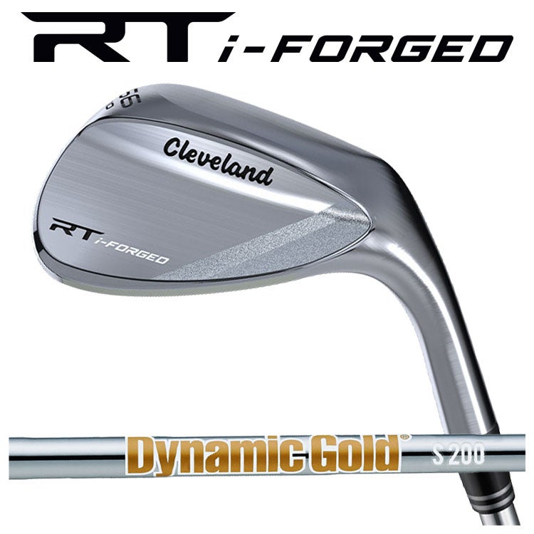 クリーブランドRTXディープフォージド2ウエッジダイナミックゴールド【S200】シャフトClevelandRTXDEEPFORGED2