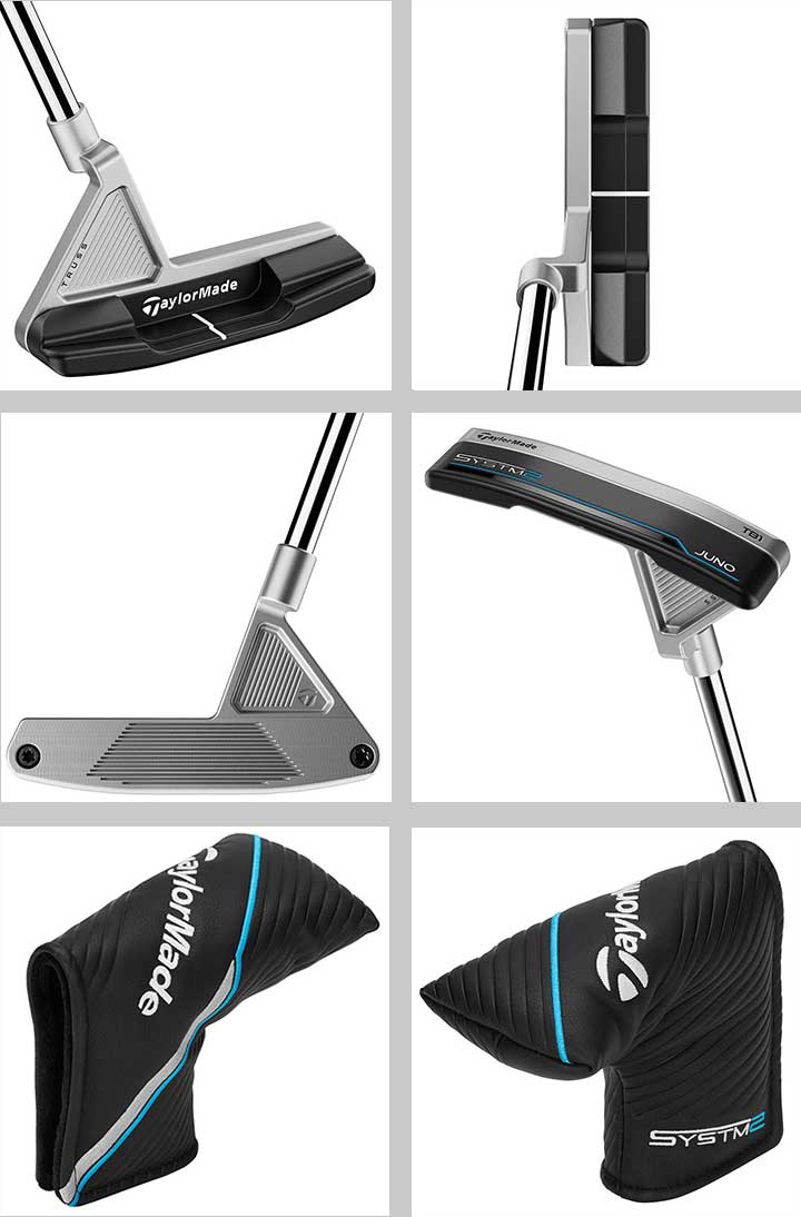 テーラーメイドスパイダーツアーXガンメタルクランクネックパターマレット型SPIDERTOURXBLACKブラック