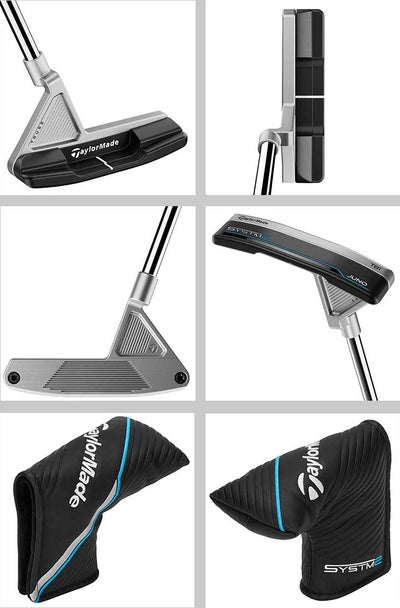 テーラーメイドスパイダーツアーXガンメタルクランクネックパターマレット型SPIDERTOURXBLACKブラック