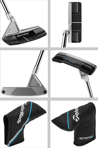 テーラーメイドスパイダーツアーXガンメタルクランクネックパターマレット型SPIDERTOURXBLACKブラック