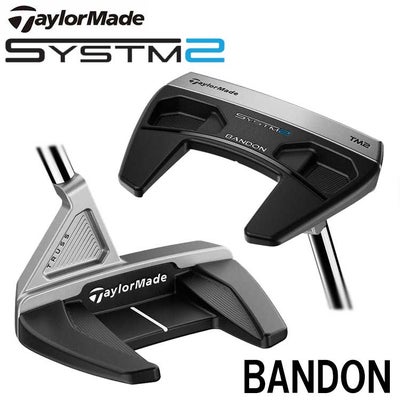 テーラーメイドスパイダーツアーXガンメタルクランクネックパターマレット型SPIDERTOURXBLACKブラック