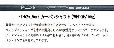 フォーティーン(FOURTEEN)RM-α(クロム)ウェッジN.S.PROTS-101wスチールシャフト