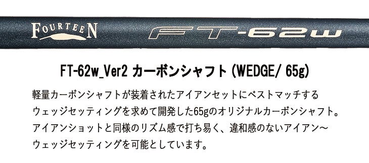 フォーティーン(FOURTEEN)RM-α(クロム)ウェッジN.S.PROTS-101wスチールシャフト