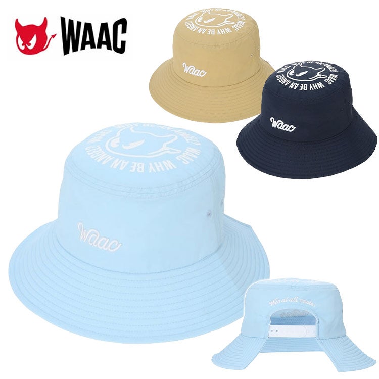 ワック WAAC バケットハットスナップバック ユニセックス072262835