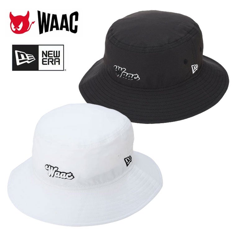 WAAC ゴルフ ニューエラコラボ バケットハット 新品 ワック ニューエラ バケットハットWAAC NEW ERA 072262832 ゴルフ | 第