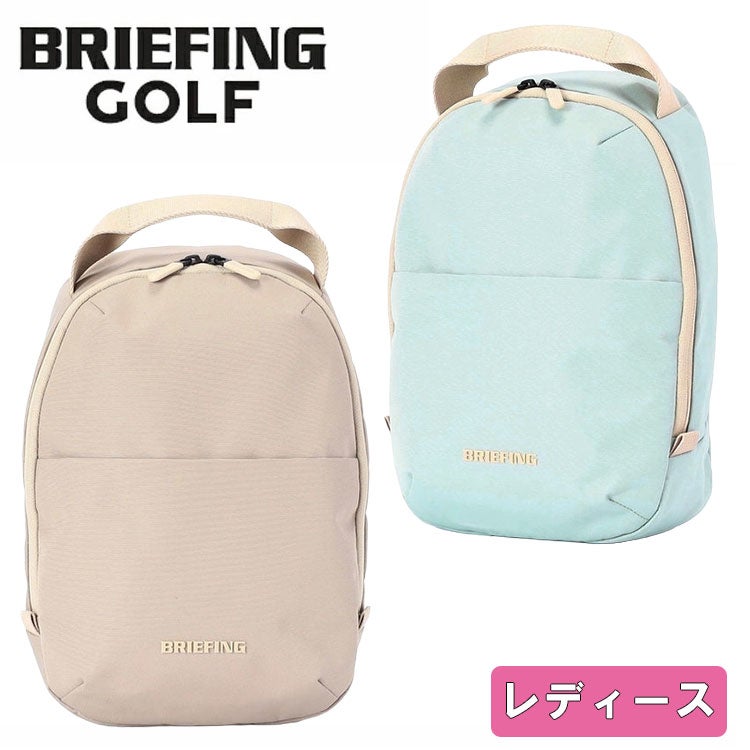 レディース】ブリーフィング ゴルフ シューズケースOVAL SHOES CASE