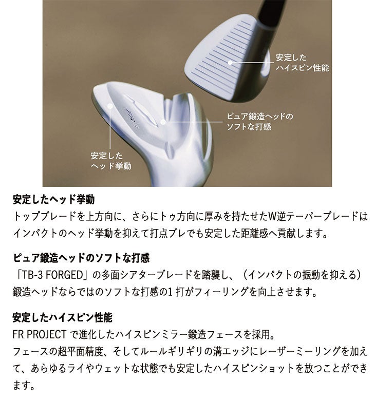 フォーティーン(FOURTEEN)RM-α(クロム)ウェッジN.S.PROTS-101wスチールシャフト