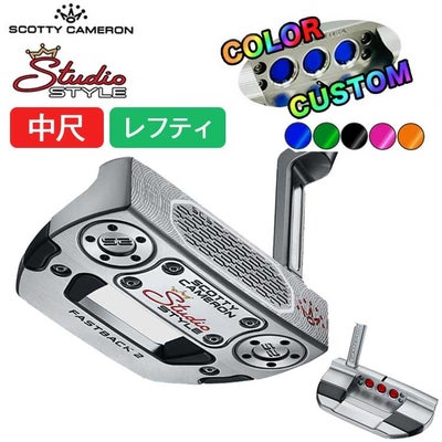 【中尺・レフティ】タイトリストスコッティキャメロン左用ロングデザインファントム11PHANTOM11LONGDESIGN38インチ日本正規品パターPUTTER