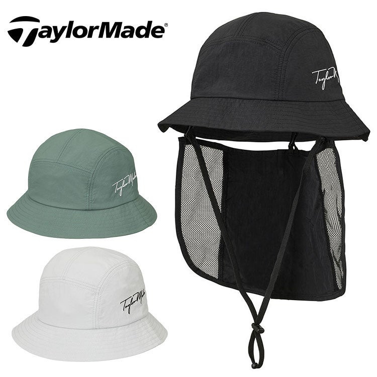 テーラーメイド TaylorMadeサンシェードハット 帽子フラップ付き TL684