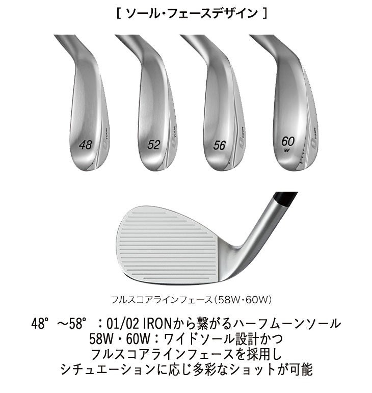 プロギアPRGR01アイアンスペックスチールVer.2M-43(S)シャフト#6～Pw(5本セット)