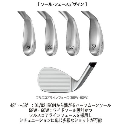 プロギアPRGR01アイアンスペックスチールVer.2M-43(S)シャフト#6～Pw(5本セット)