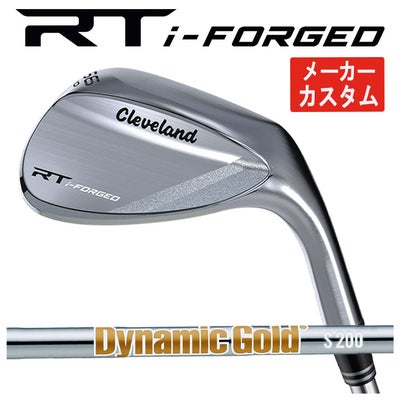 クリーブランドRTXディープフォージド2ウエッジダイナミックゴールド【S200】シャフトClevelandRTXDEEPFORGED2