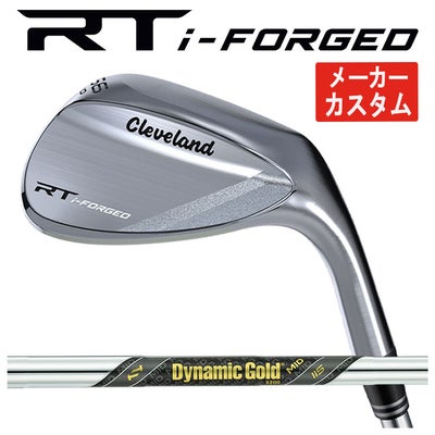 クリーブランドRTXディープフォージド2ウエッジダイナミックゴールド【S200】シャフトClevelandRTXDEEPFORGED2