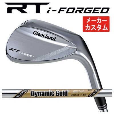 クリーブランドRTXディープフォージド2ウエッジダイナミックゴールド【S200】シャフトClevelandRTXDEEPFORGED2