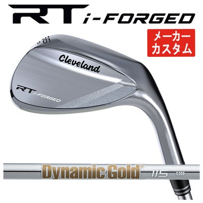 クリーブランドRTXディープフォージド2ウエッジダイナミックゴールド【S200】シャフトClevelandRTXDEEPFORGED2