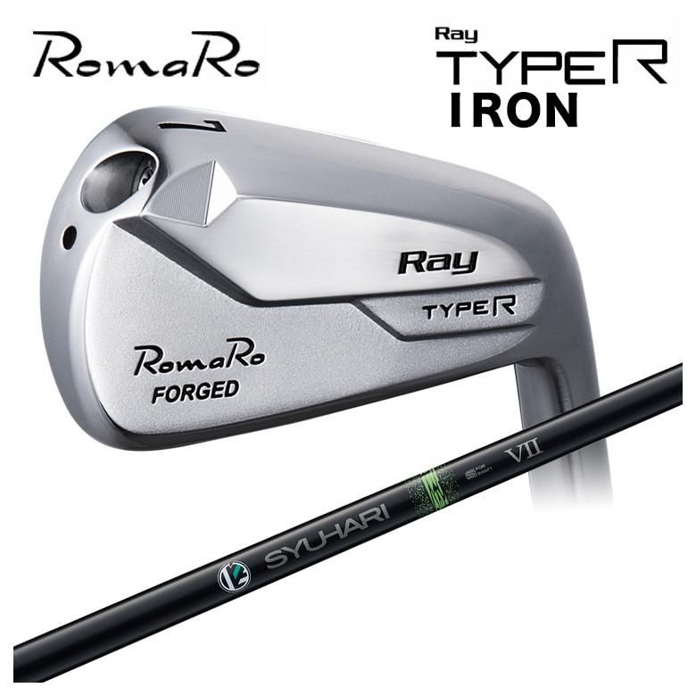 スリリング SYUHARI R ロマロ RomaRoRay TYPE R アイアンThreering（スリリング） SYUHARI