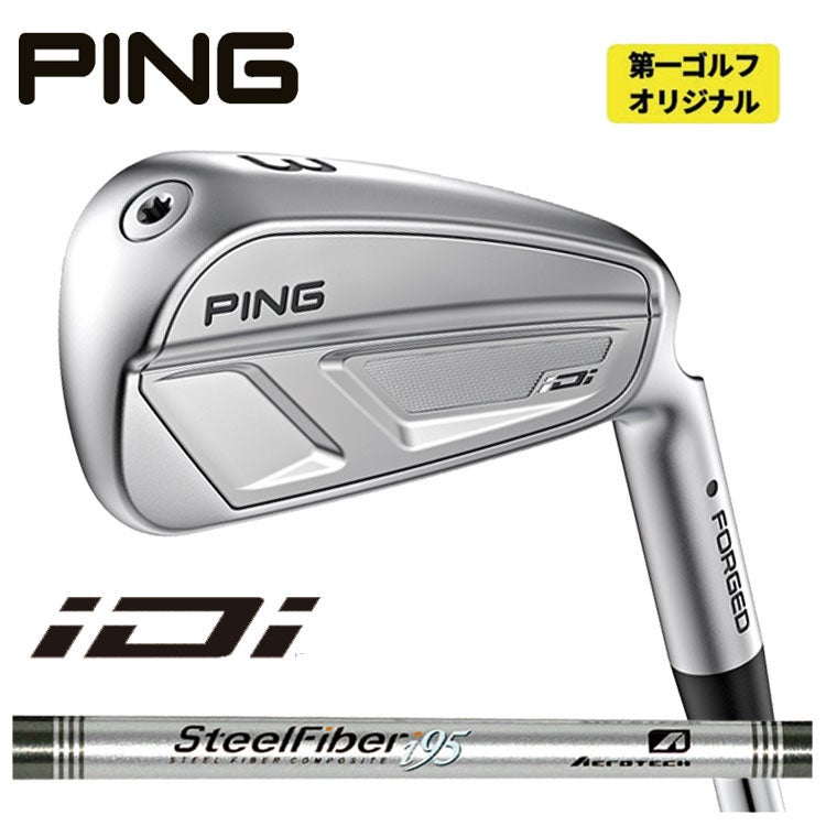 ブループリントS 6-P スチールファイバー95S PING iDi アイ
