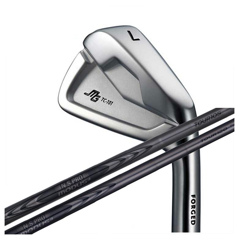三浦技研 TC-101 アイアン N.S.PROモーダス3 MODUS3 LUXURY BLACK 120