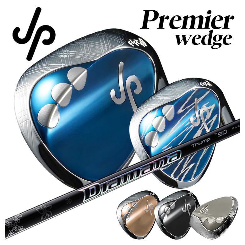 特注カスタムクラブ】JP ウェッジ Premier プレミア WG三菱ケミカル
