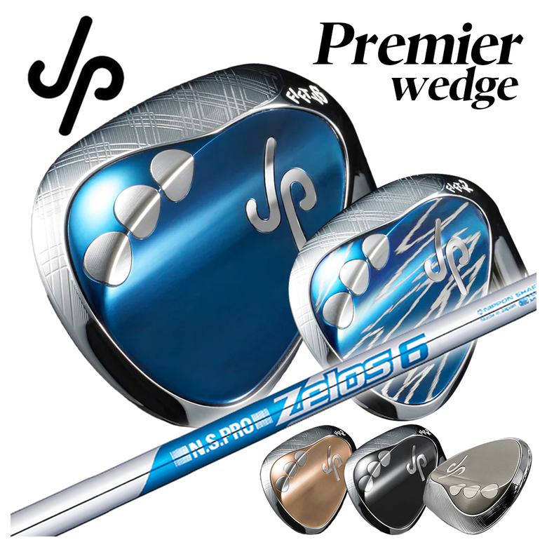 特注カスタムクラブ】JP ウェッジ Premier プレミア WGN.S.PRO ゼロス6