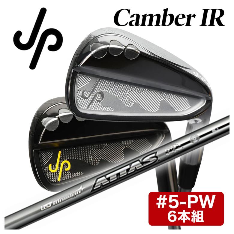 アッタス 60R 5本セット 特注・6本組】JP Camber iron アイアンセット #5-PWUST マミヤATTAS
