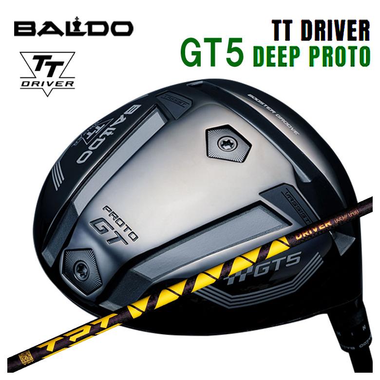 特注カスタムクラブ】バルド ドライバー BALDO TTシリーズ GT5 DEEP