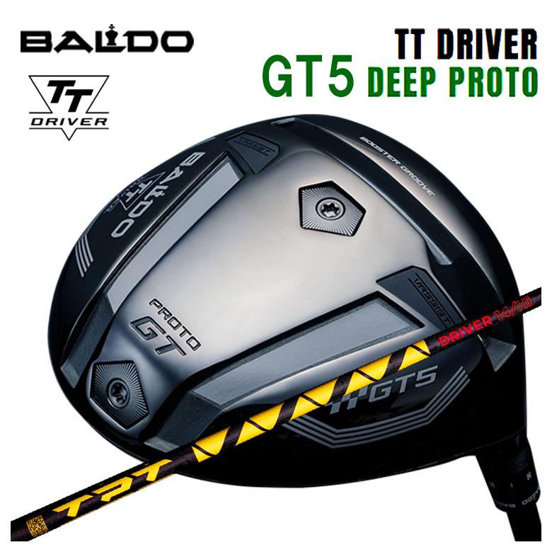 特注カスタムクラブ】バルド ドライバー BALDO TTシリーズ GT5 DEEP