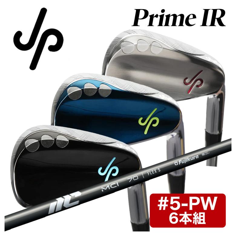 特注・6本組】JP Prime iron プライム アイアンセット #5-PW藤倉