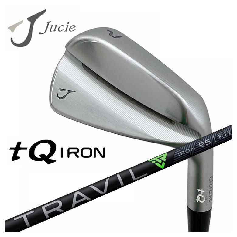 Jucie tQ アイアンTRAVIL 85 S 5〜P + 50度 7本セット Jucie（ジューシー） tQ アイアンフジクラ 藤倉TRAVIL(トラヴィル