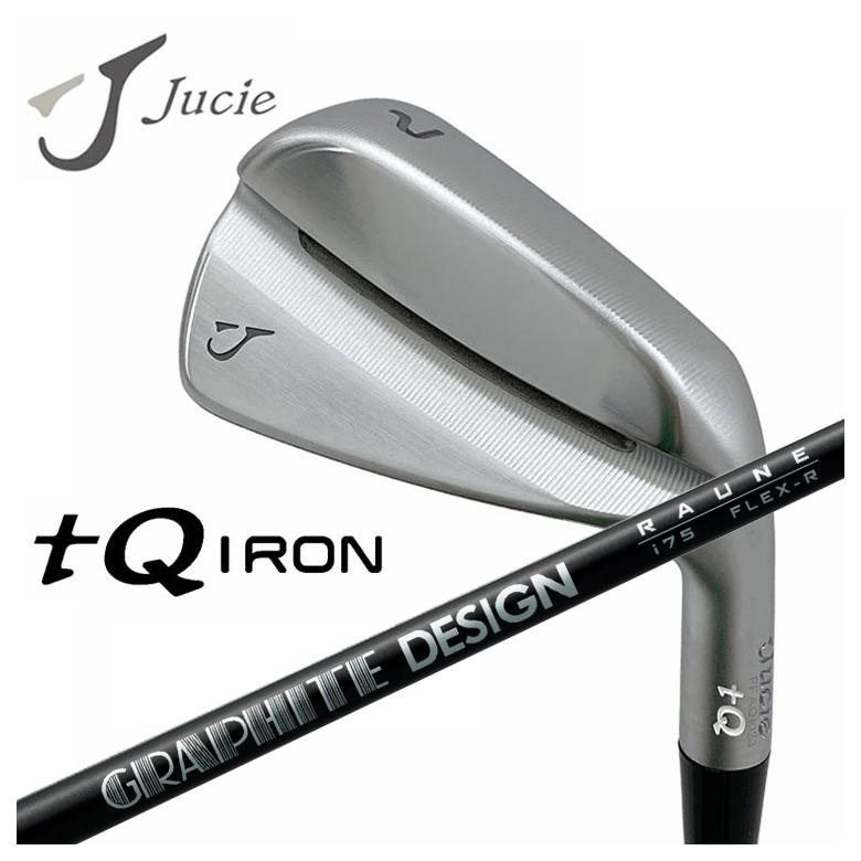 Jucie（ジューシー） tQ アイアングラファイトデザイン RAUNE IRON