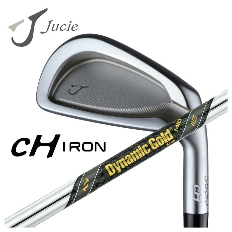 シ*ー様 美品）　jucie アイアン　6-P ダイナミックゴールドMID115 Jucie（ジューシー） cH アイアントゥルーテンパーダイナミック