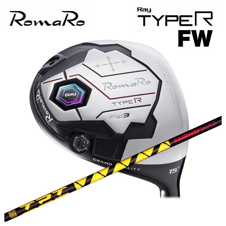 Ray R TYPE FW フェアウェイウッド | ロマロオフィシャルサイト ロマロ
