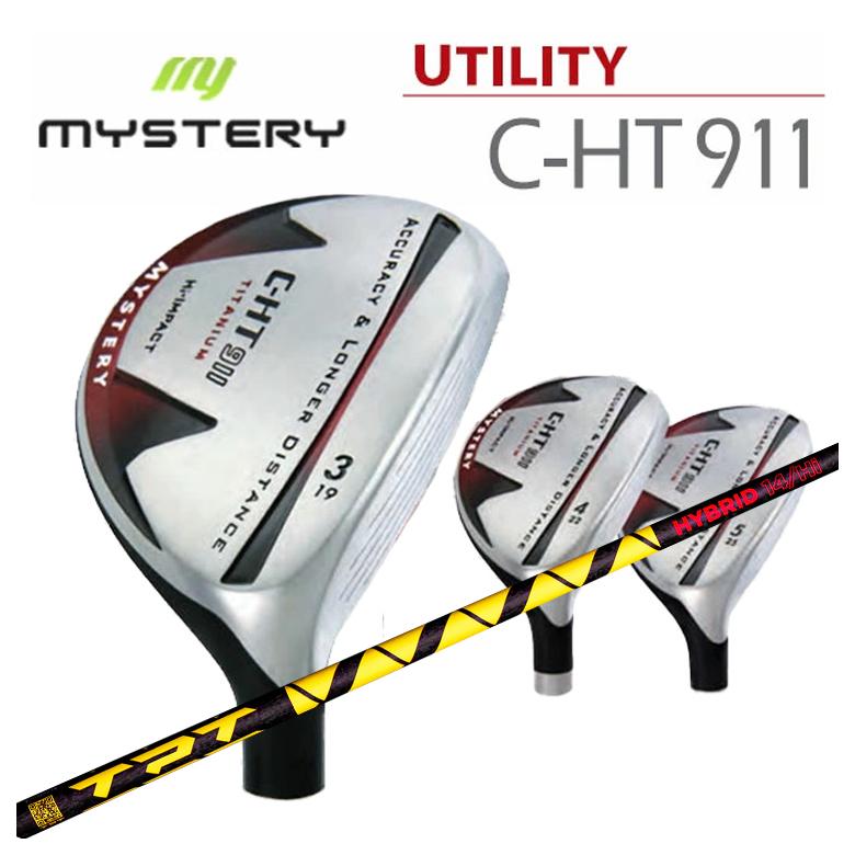 特注カスタムクラブ】ミステリー MYSTERYC-HT911 ユーティリティTPT