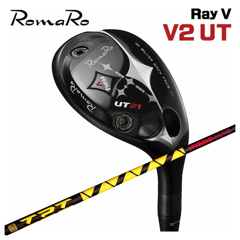 ロマロUT ロマロ ユーティリティ Ray v V2 21度 7S ロマロ