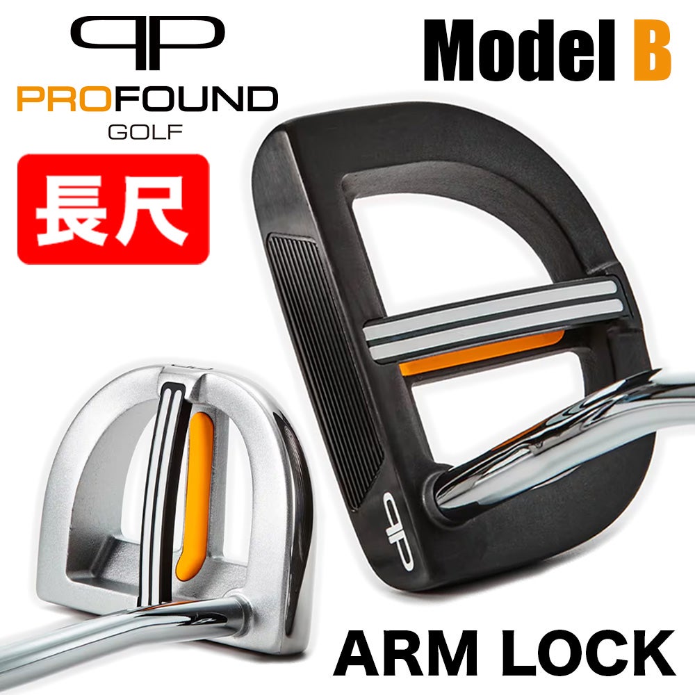 長尺】プロファウンド PROFOUND ARMLOCKModel B モデルB シルバー