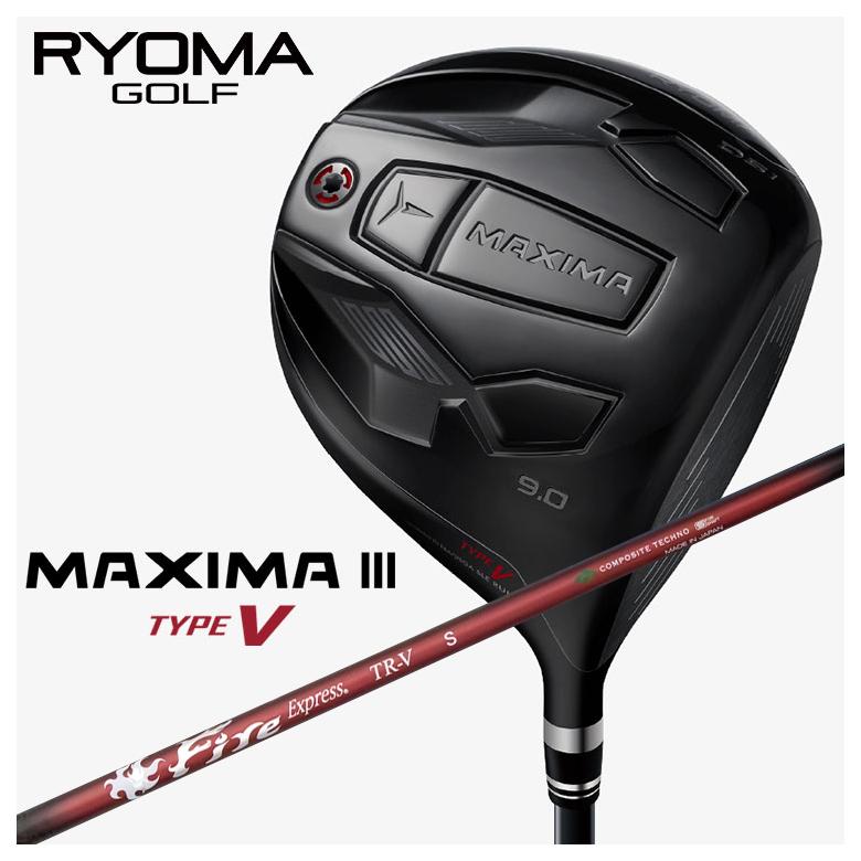 リョーマドライバーMAXIMA3 特注カスタムクラブ】RYOMA ドライバー リョーマ MAXIMA マキシマ Ⅲ