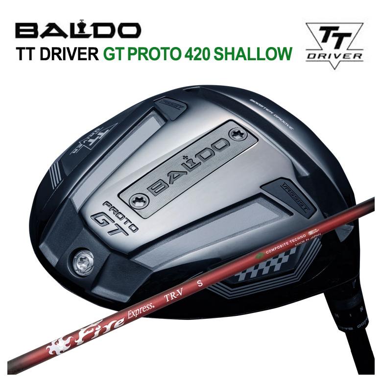 特注カスタムクラブ】バルド ドライバー BALDO TTシリーズ GT PROTO