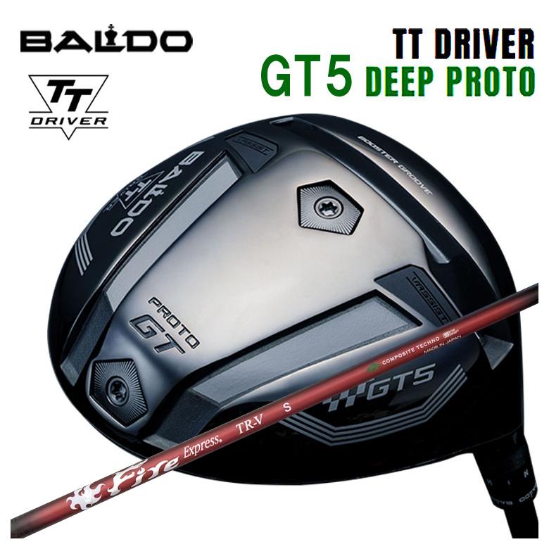 特注カスタムクラブ】バルド ドライバー BALDO TTシリーズ GT5 DEEP